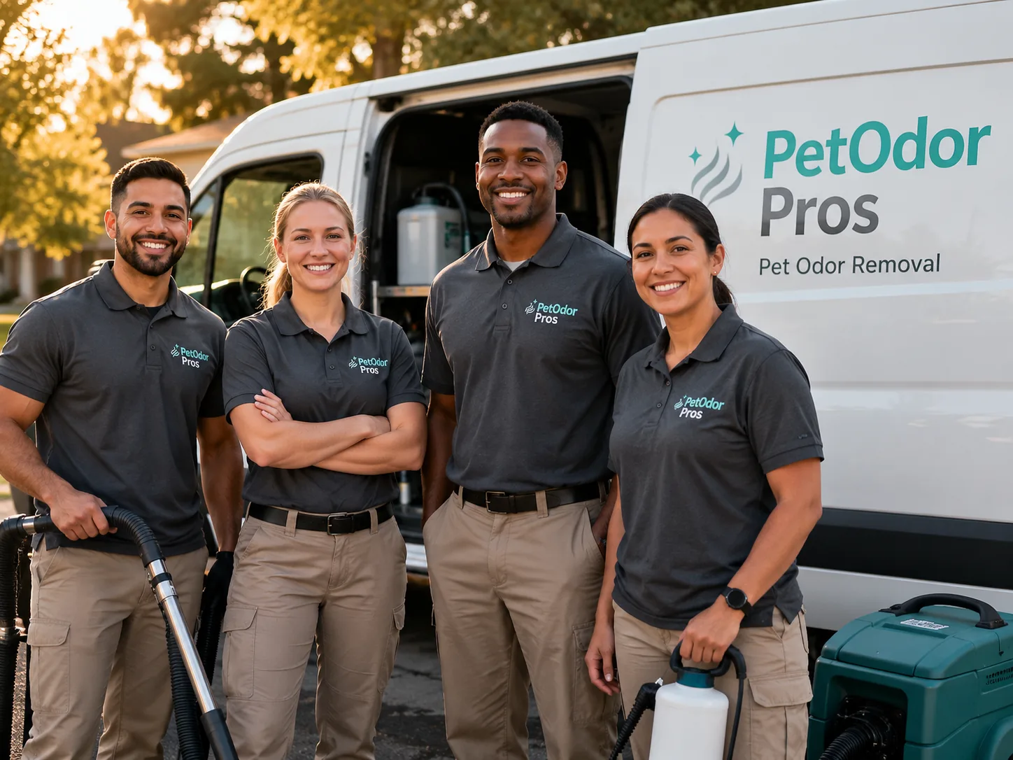 Pet Odor Removal team serving Aberdeen Proving Ground, MD